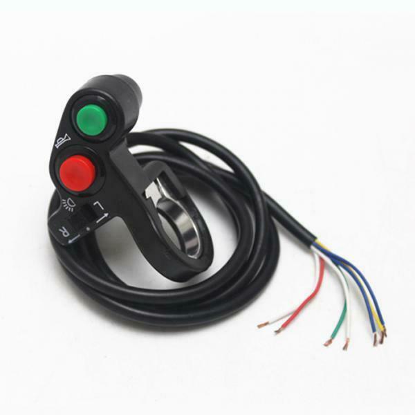 Universal Horn & Turn Signal Light Switch For 7/8'' Handlebar ATV