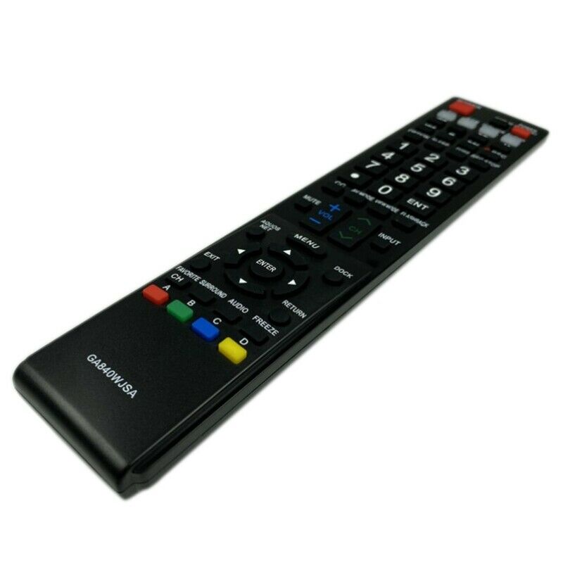 GA840WJSA Remote Control for  AQUOS LCD LED LC-52LE810 LC-52LE810UN LC-52LE C3F2