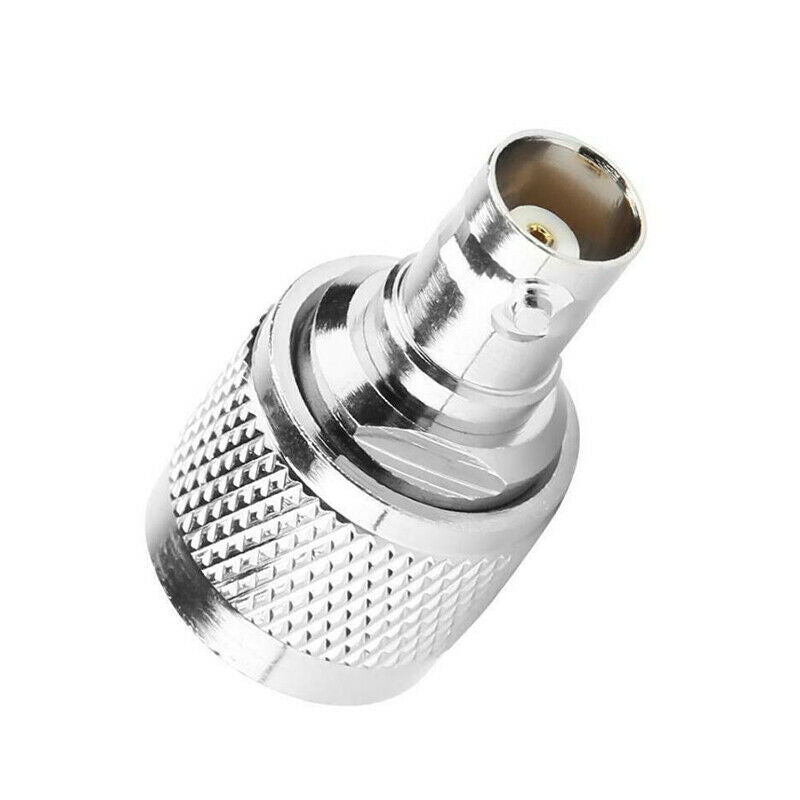 2pcs N Type Male To BNC Female RF Connector Adapter Test Converter 0--6Gh.l8