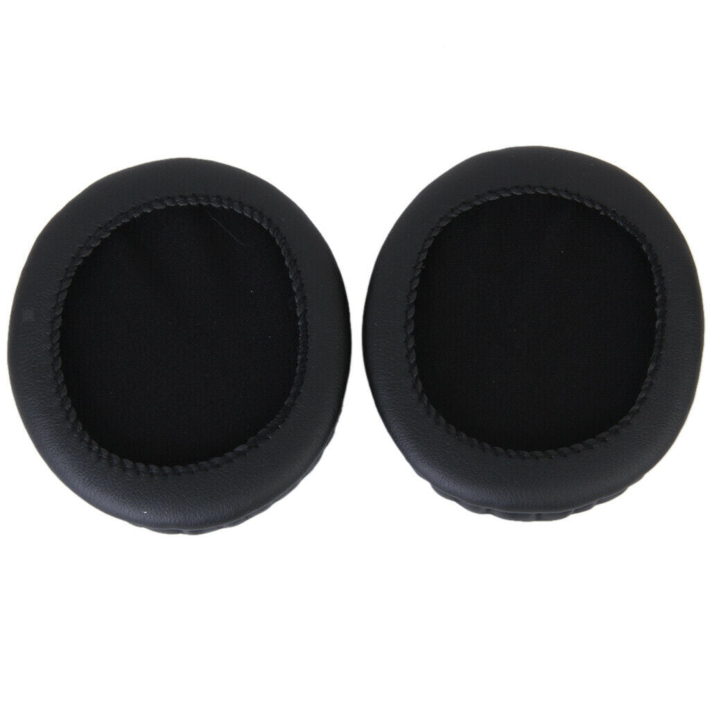 Pack Of 2 Replacement Ear Pads for Audio Technica  M50 M50S M20 M30 Headphone