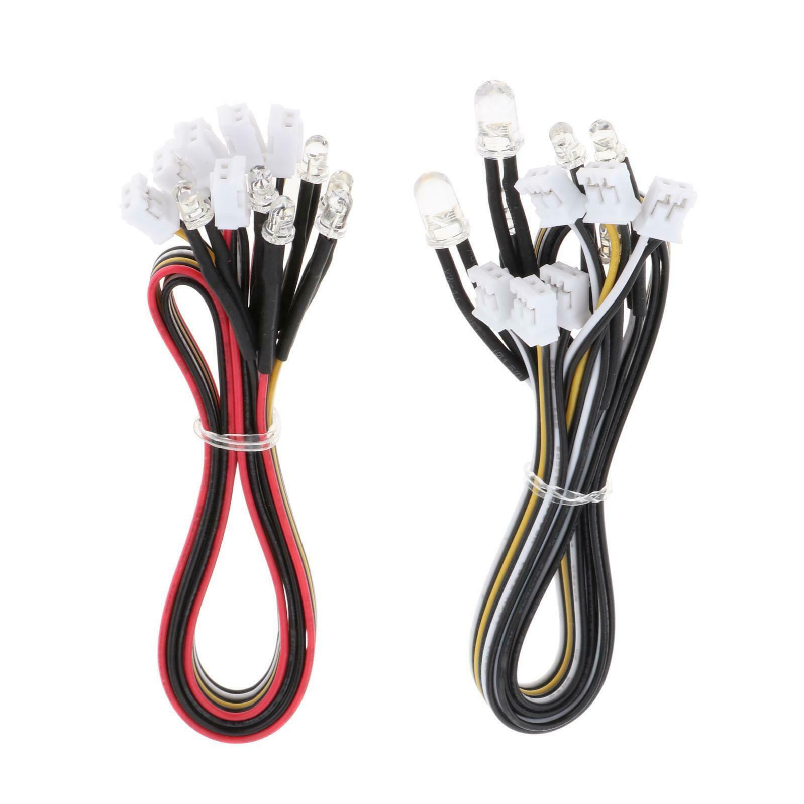 LED Light System Kit for MN86K G500 1/12 4WD Truck Lamp Group Turn Light