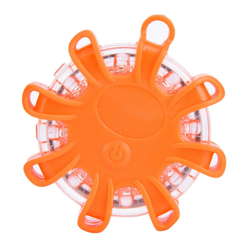 Magnet Car Road Signal LED Flare Light Flash Emergency Strobe Safe Warning Lamp