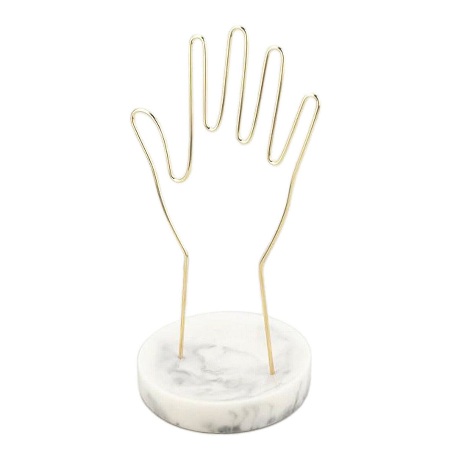 Hand Shape Jewelry Stand Earrings Bracelet Jewelry Show Rack Organizer
