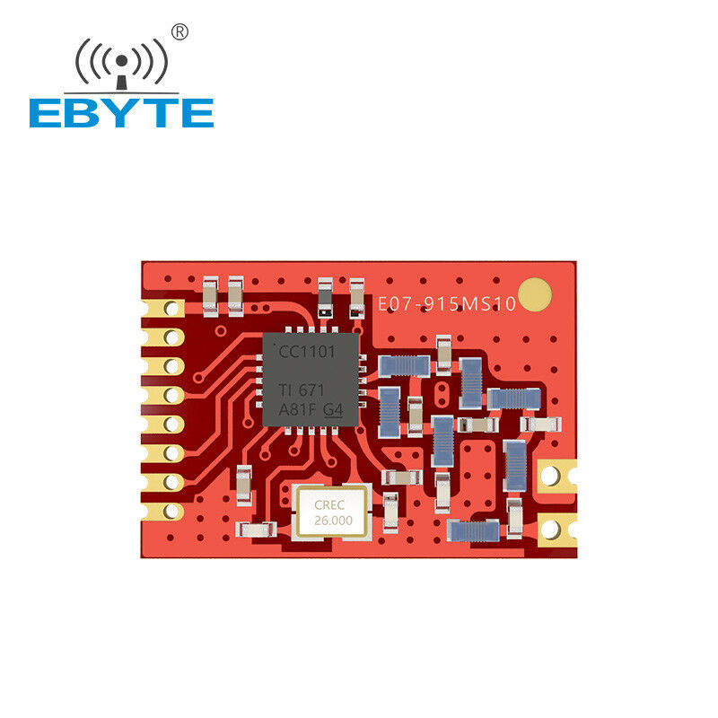 Ebyte CC1101 Industrial grade SPI 1.2km 10dBm SPI Rf Amplifier Module Ask 915