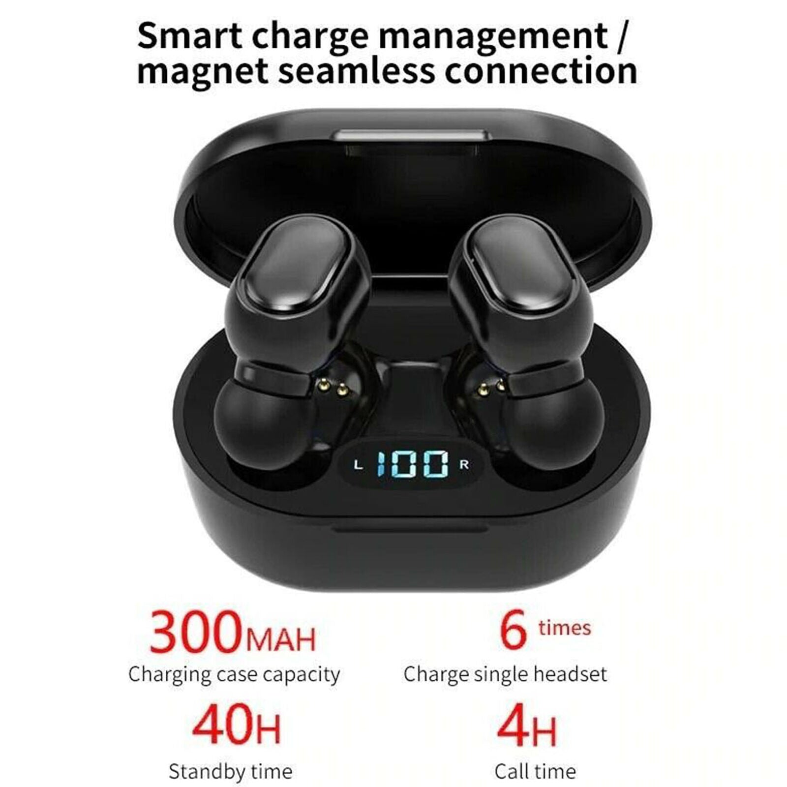 Wireless Bluetooth 5.0 Earphones Headphones Mini Earbuds Waterproof Headset New