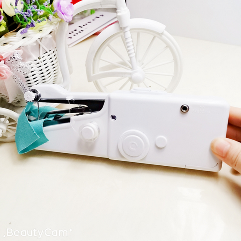 Portable Hand-held Smart Electric Tailor Stitch Sewing Machine For Home Travel