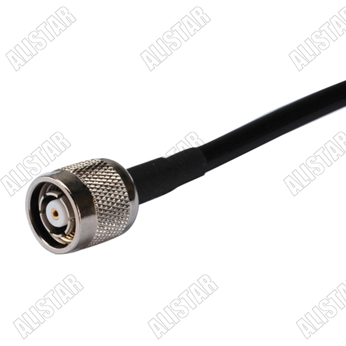 RG58 2M RP-TNC Male to RP-TNC Female Bulkhead O-Ring RF Pigtail Cable For Wifi