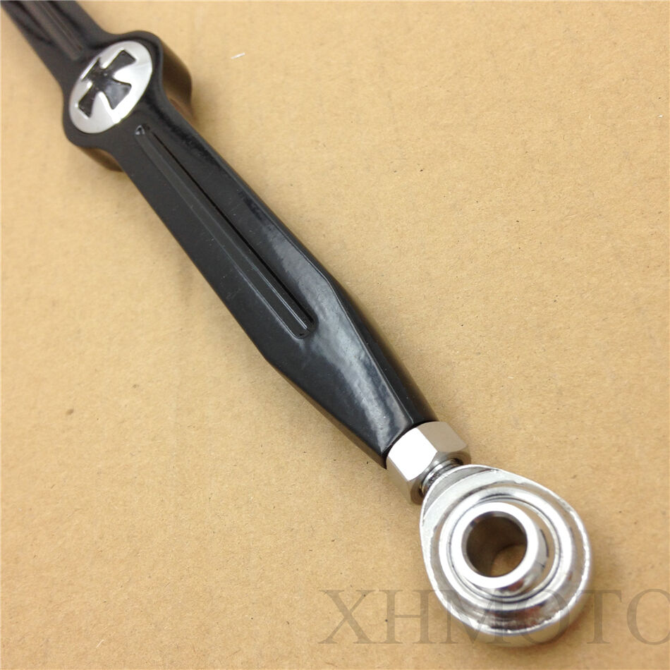 Black Cross Shift Linkages for Harly Street Glide EFI FLHXI Deluxe Springer