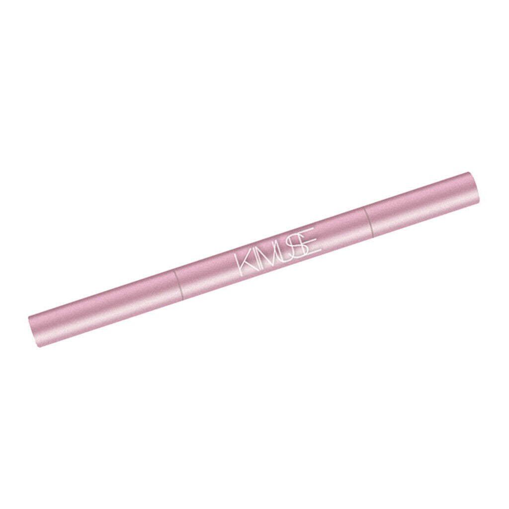 Waterproof Eyebrow Pencil Long Lasting Dual Ends Brow Definer Pen Grey