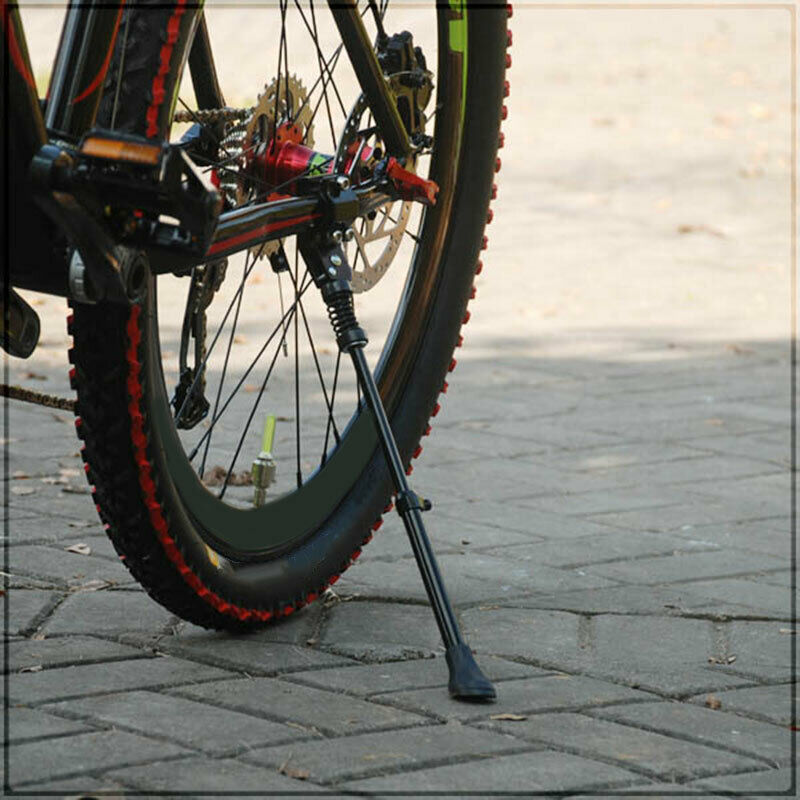 Mountain Bike Bicycle Cycle Prop Side Rear Kick Stand for 16/20/24/26 Inch Tire