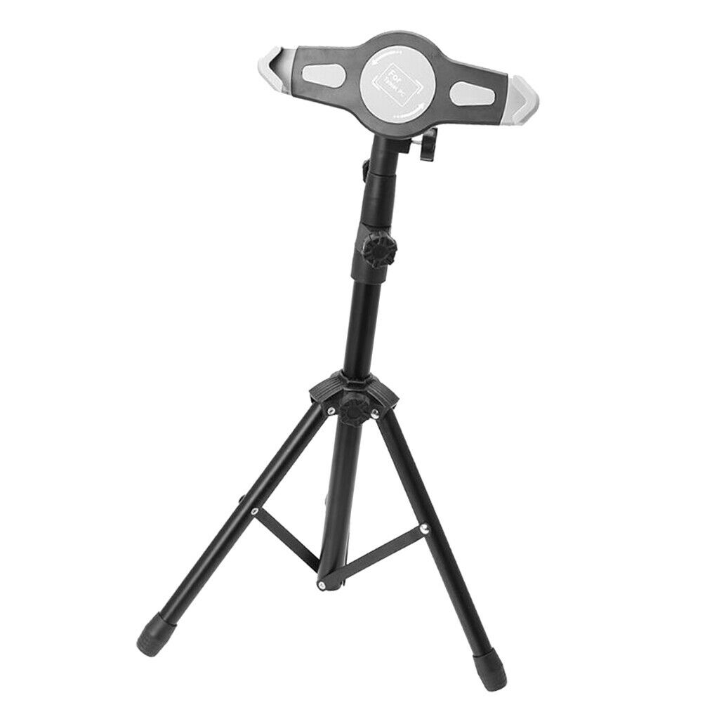 Sturdy Rotatable Pad Tripod Stand for 7-15inch Tablet 0.5-1.5m Durable