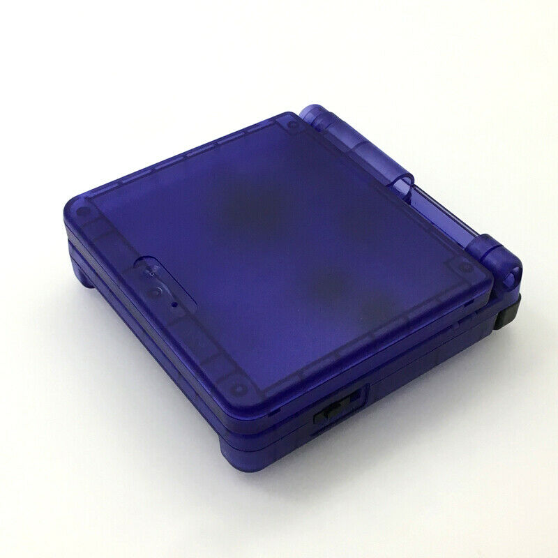 Transparent Blue Clear Shell Housing Case For Nintendo Gameboy Advance SP GBA SP
