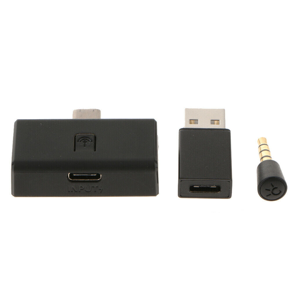 Wireless Audio Transmitter Adapter Dongle for PC Laptop PS4 Nintendo Switch