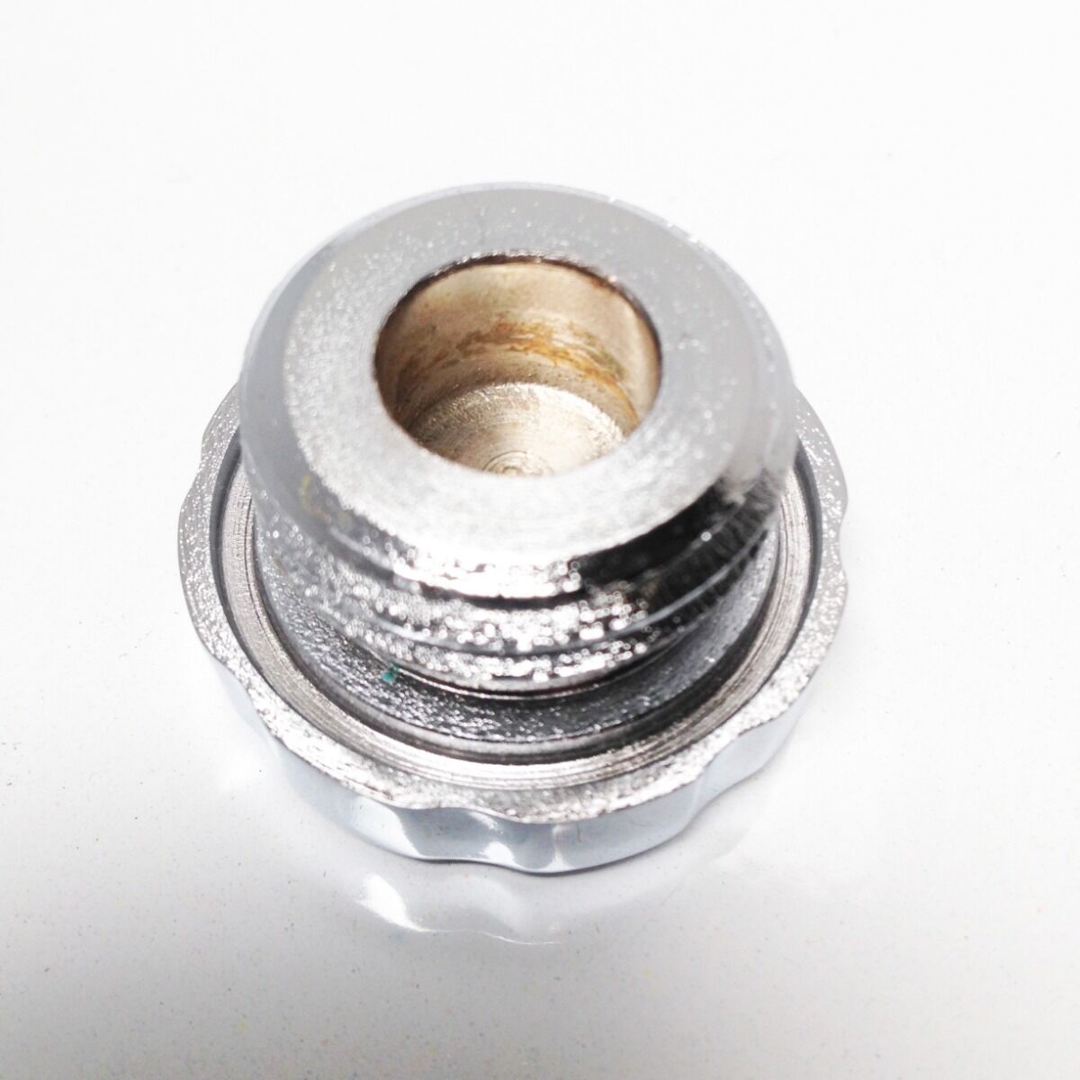 M.Chromed Billet oil Fluid Reservoir Caps for 1998-2012 Yamaha YZF R1 YZF-R1