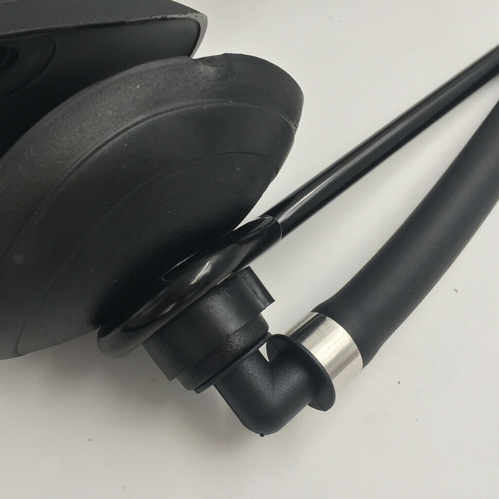 Outboard Boat Motor Dual Water Flusher Round Marine Ear Muff Cups Universal .