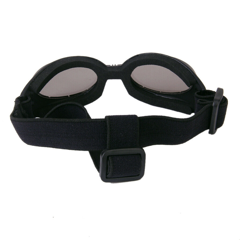 Black Fashion Eye Protection UV Goggles Sunglasses for Pet Dog