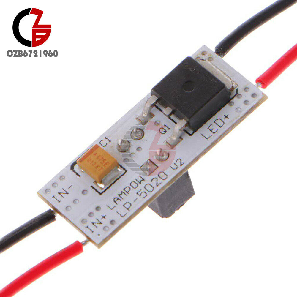 48W 12V 5A Body Hand Infrared Sensor Detection Switch Module LED Light LP-1630