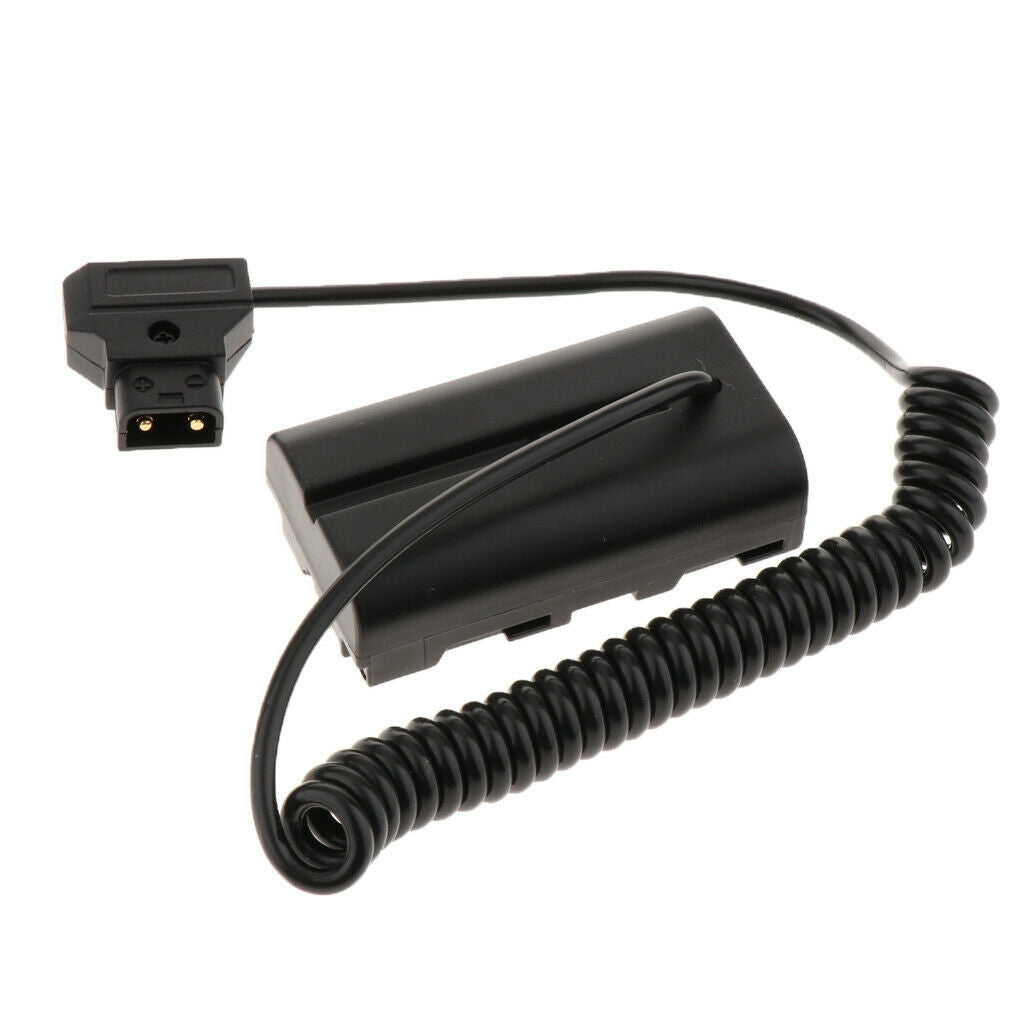 DC Power Cable Adapter For Dummy Battery