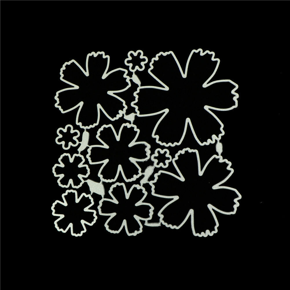 Stereoscopic flowers Metal Cutting Dies Stencils for Scrapbook Album Card.l8