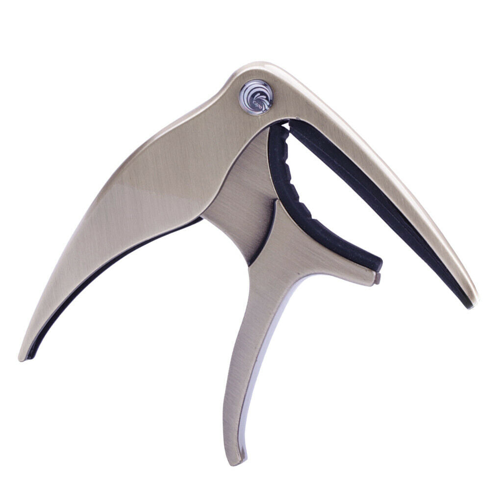 Metal Capo Professional Zinc Alloy for Acoustic Guitar Mandolin Ukulele