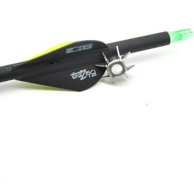 12*25Gr Archery Broadheads Arrow Heads 8Paw Hunting Points Stainless Steel Tipss