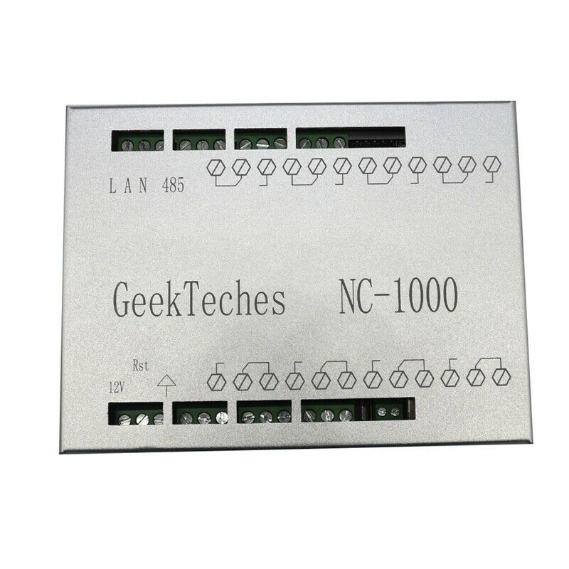 2X(NC-1000 Ethernet RJ45 TCP/IP Remote Control Board with 8 Channels Relay F9T4)
