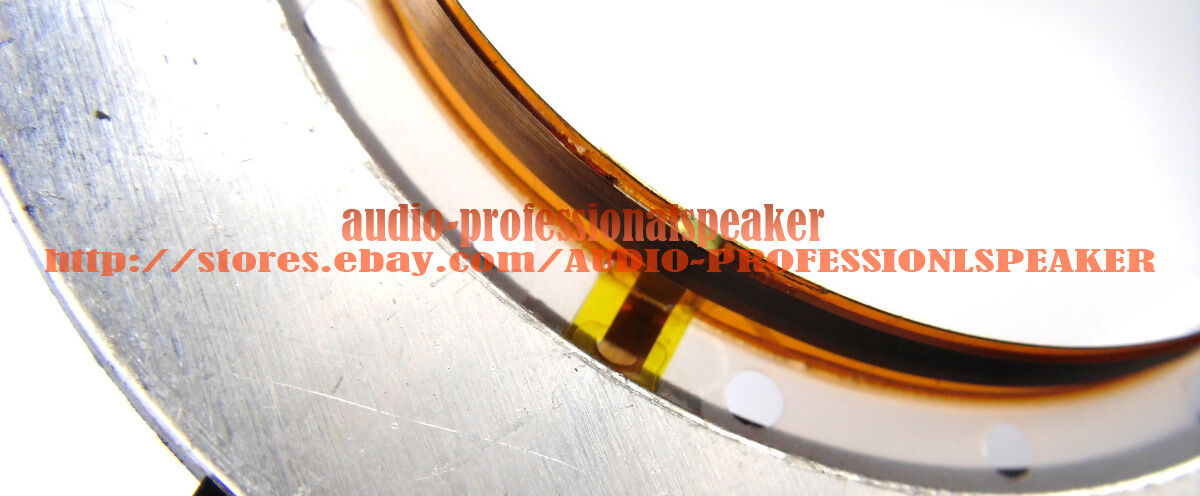 8PCS Replacement Diaphragm for RCF ND350, CD350 Driver, 8 Ohms 44mm
