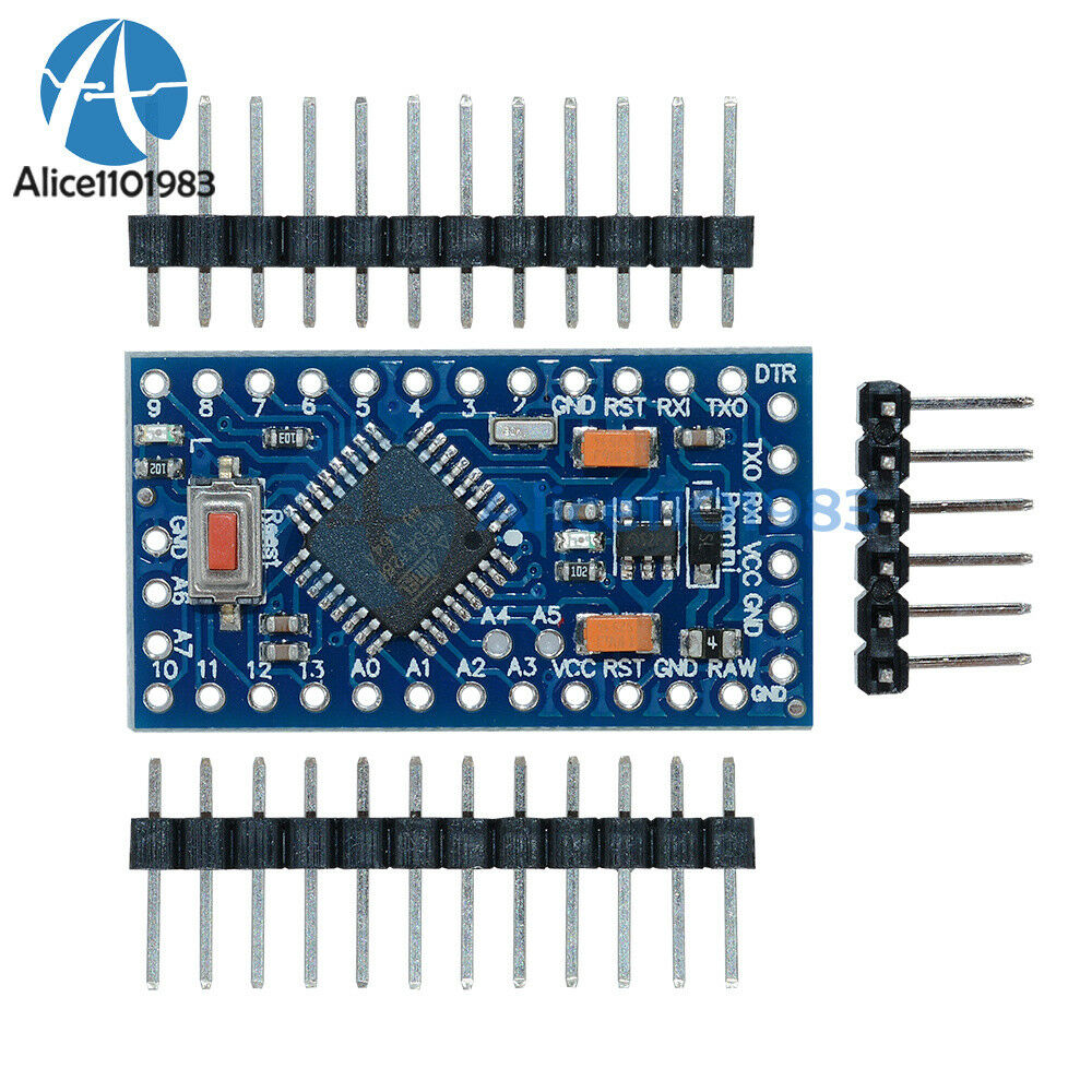 Redesign Pro Mini atmega328 3.3V 8M Replace ATmega128 Arduino Compatible Nano