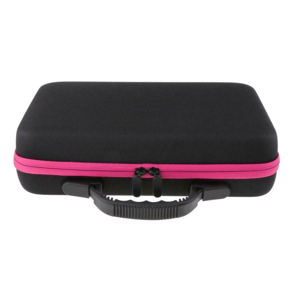 2 Pcs 60 Bottle Essential Oil Carry Case 5ML~15ML Holder Storage Hand Bags