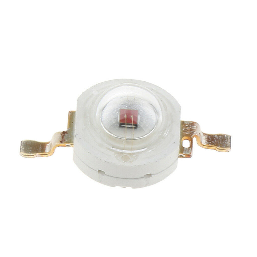 3W High Power Small Stage LED Light Bead Emitter Components Diode Red