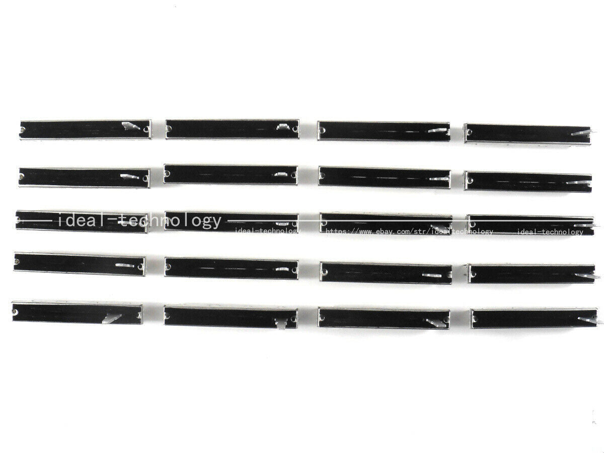 20xAftermarket Channel Fader for Pioneer DJM300 350 400 600,700 800 2000,DCV1010