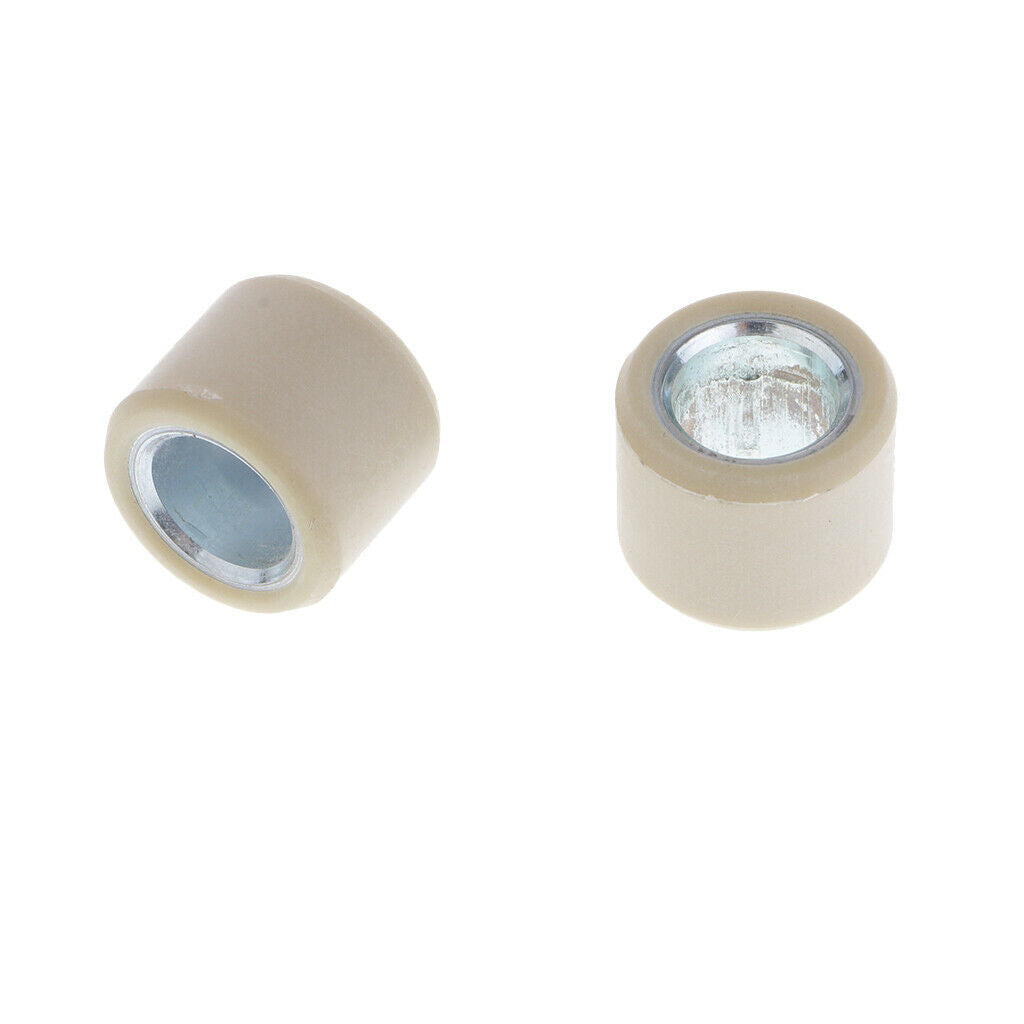 6 Pieces Variator Rollers Roller Weights 6.5g 16x13 for GY6 50CC 80CC Engine