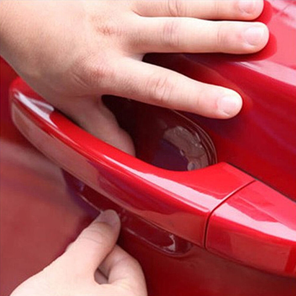 5 Pcs Exact Fit Invisible Car Door Handle Paint Protective Film Sheet  ihJ Tt