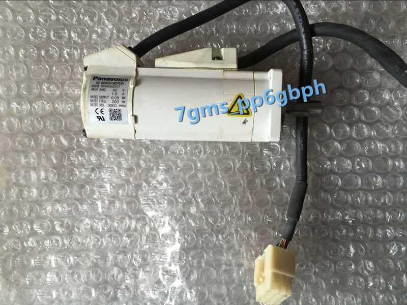 1PC PANASONIC SERVO MOTOR MSMA5AZA1F