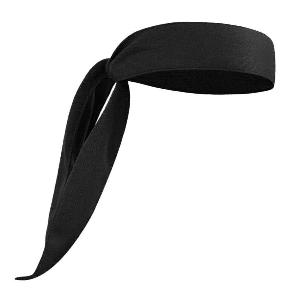 Moisture Wicking Headband Sweatband Sport Headband Yoga Gym Fitness Hair Tie -