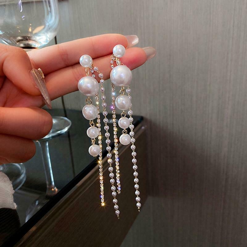 Boho Declaration Tassel Earrings Suitable for Ladies and Girls Daily Gatherings