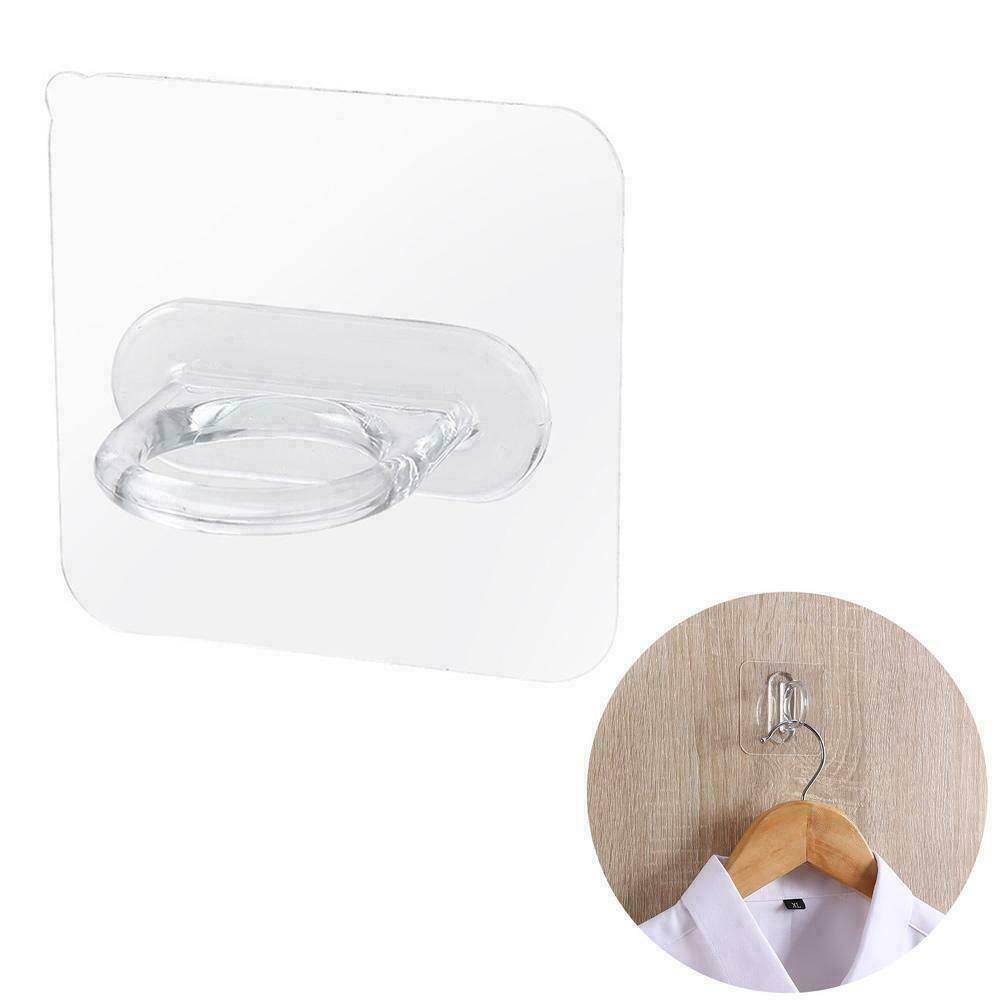 1x Multifunction Round Hook Free Punch Storage Hook For Bathroom Towel Q3C0