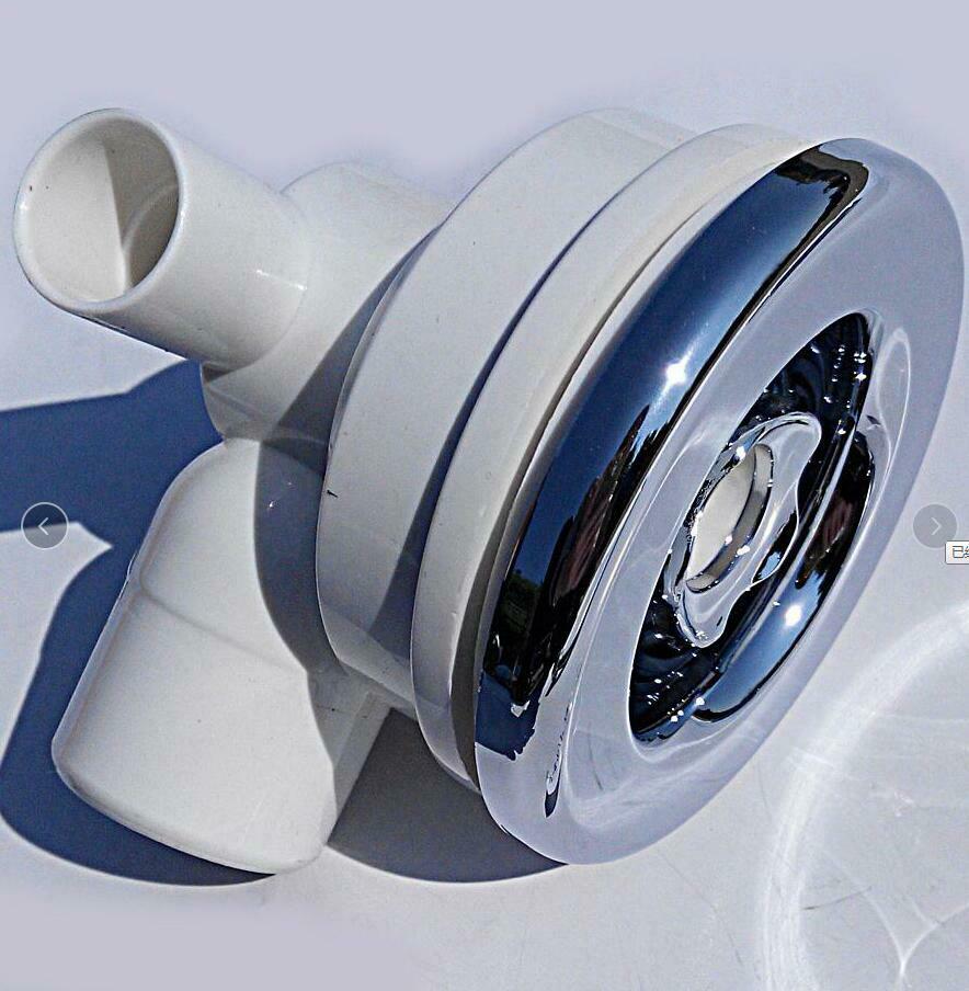 3" spa tub bathtub nozzle, connection hose 32x 20mm hydromassage jet, walk i