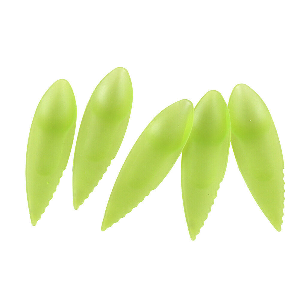 5X plastic fruit kiwigadget kitchen utensil peeler cutter spoon slicer too.l8