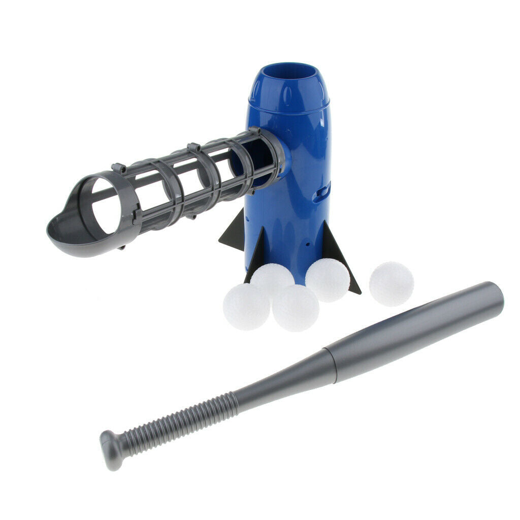 Children's baseball training set, incl. Pitching machine + baseball bat +
