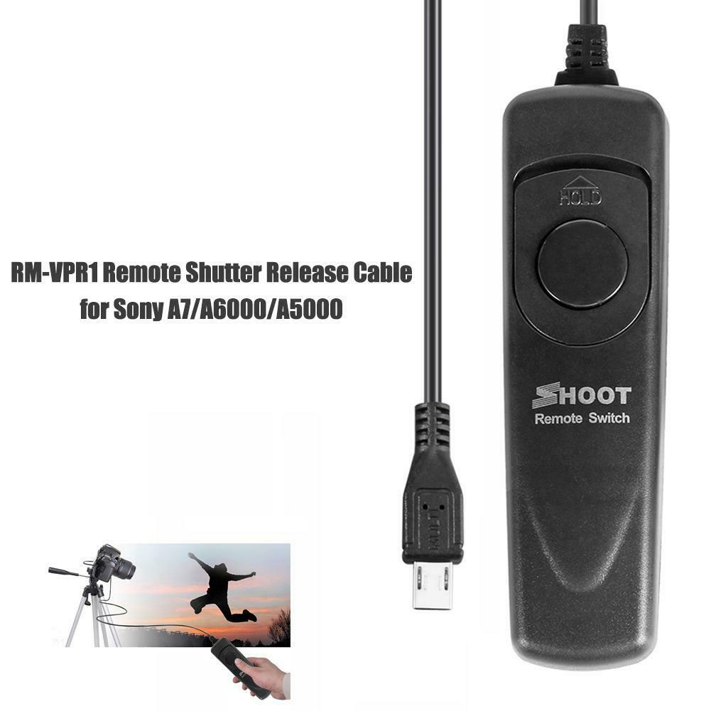 RM-VPR1 Wired Timer Remote Shutter Release Cable for Sony A7/A6000/A5000/A7000