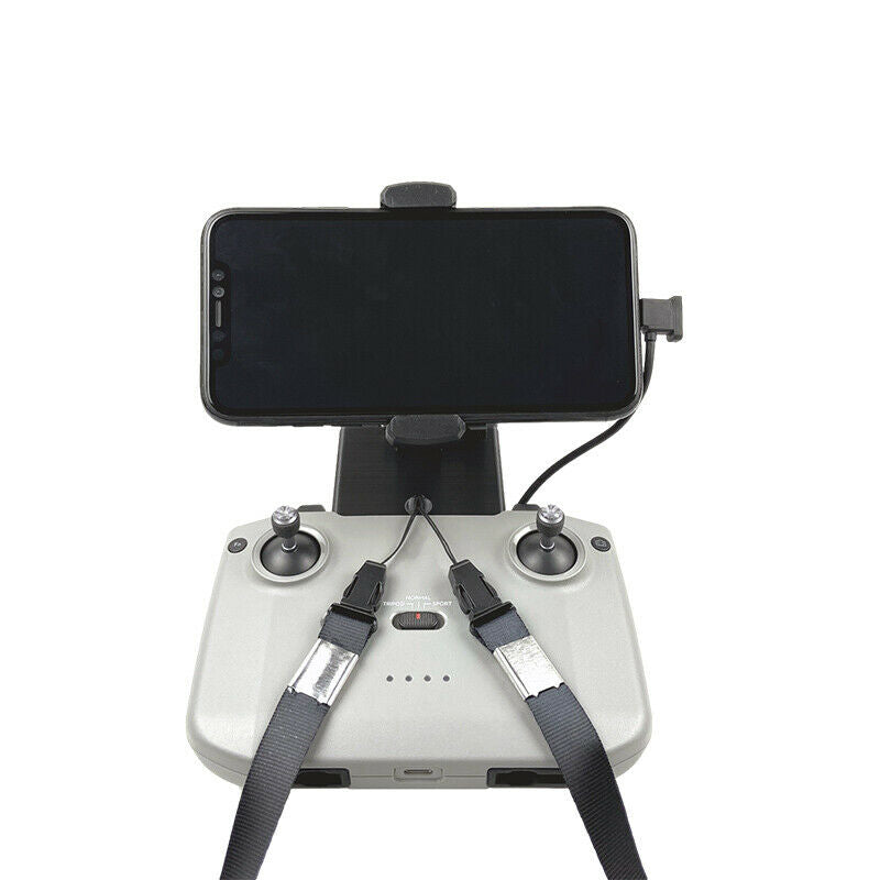 for DJI Mavic Air2/2S/Mini2 front adjustable angle mobile phone holder