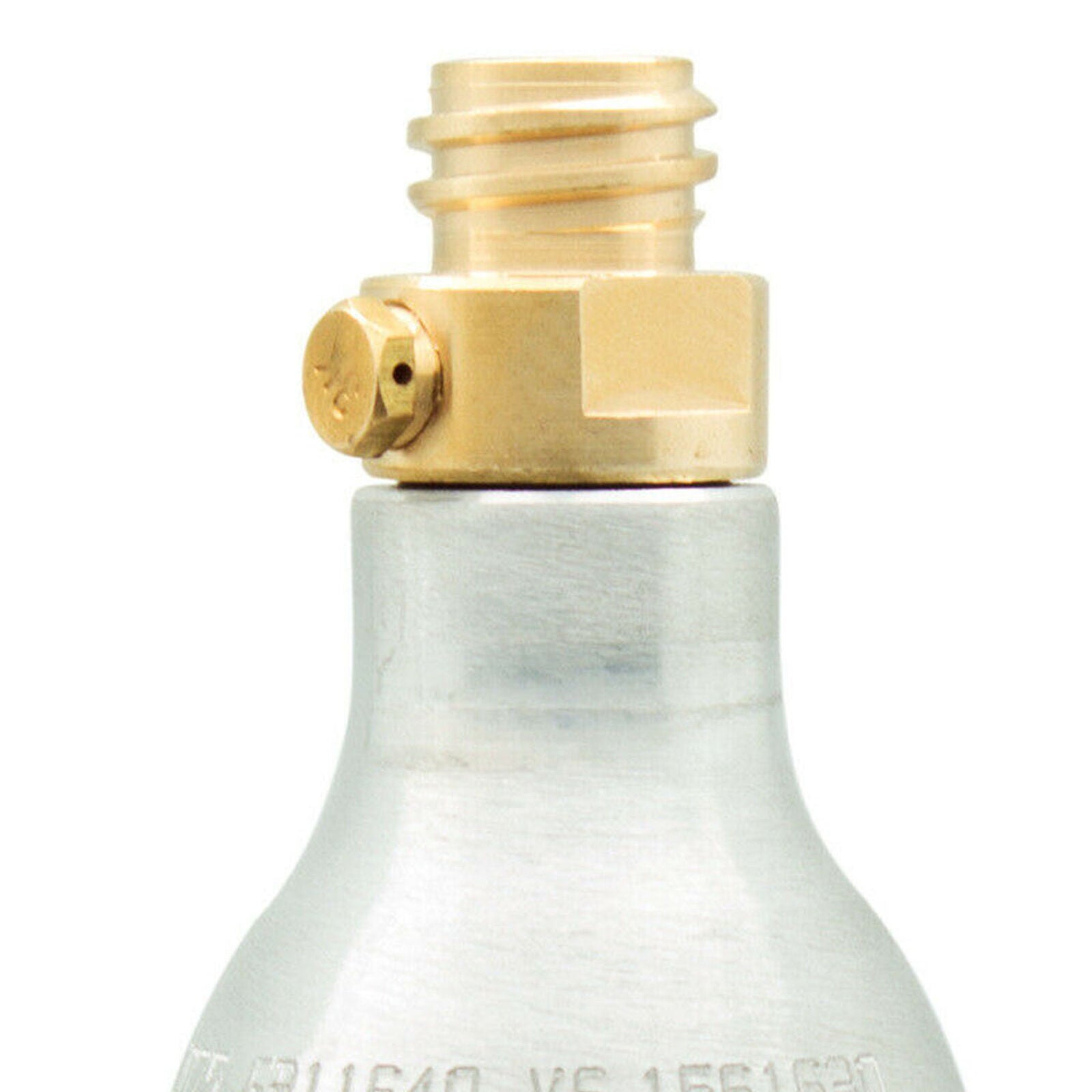 M18x1.5 For Soda Stream Tank Maker Valve Adapter CO2 Refill for SodaStream