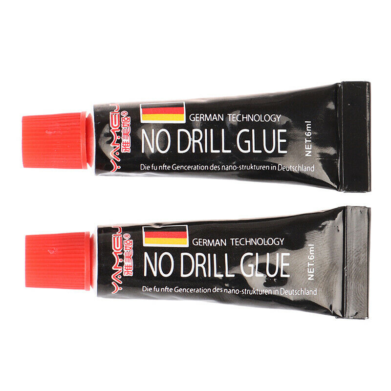 2pcs Strong Adhesive Silane Polymer Metal Adhesive Glass Jewelry Crystal GluBDA