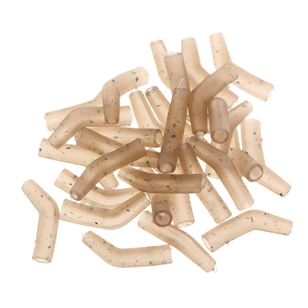 30pcs Hook Aligner Carp Fishing Terminal Fishing Line Aligner For