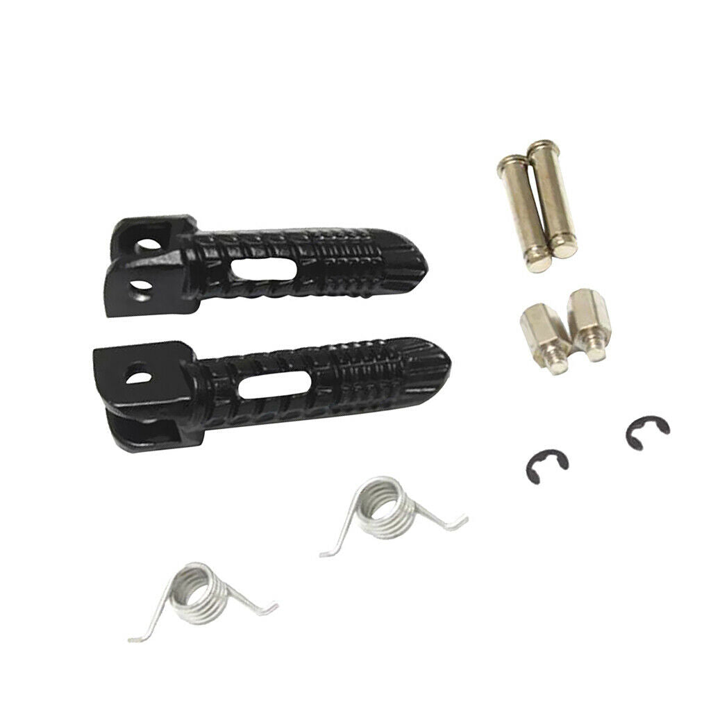Pair Front & Rear Footpegs Pedals for for for Suzuki GSXR600 GSXR750 GSXR1000