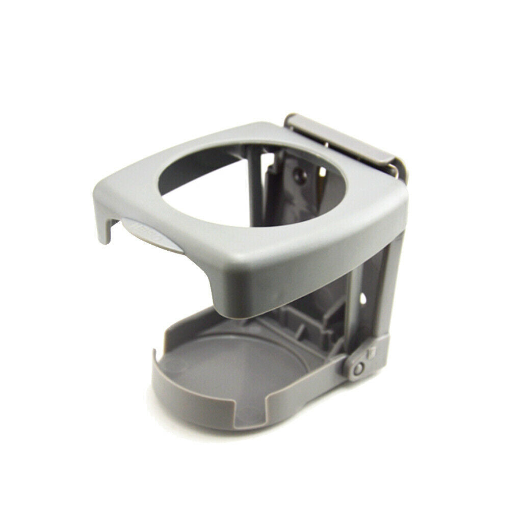 2Pcs Car Folding Beverage Drink Holder Marine Boat Can Cup Mugs Stand Gray
