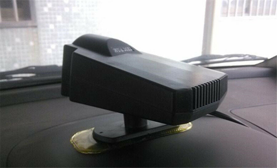 12V/200W Compact Car Fan Heater Cooler Dryer Fan Defroster Demister for Window