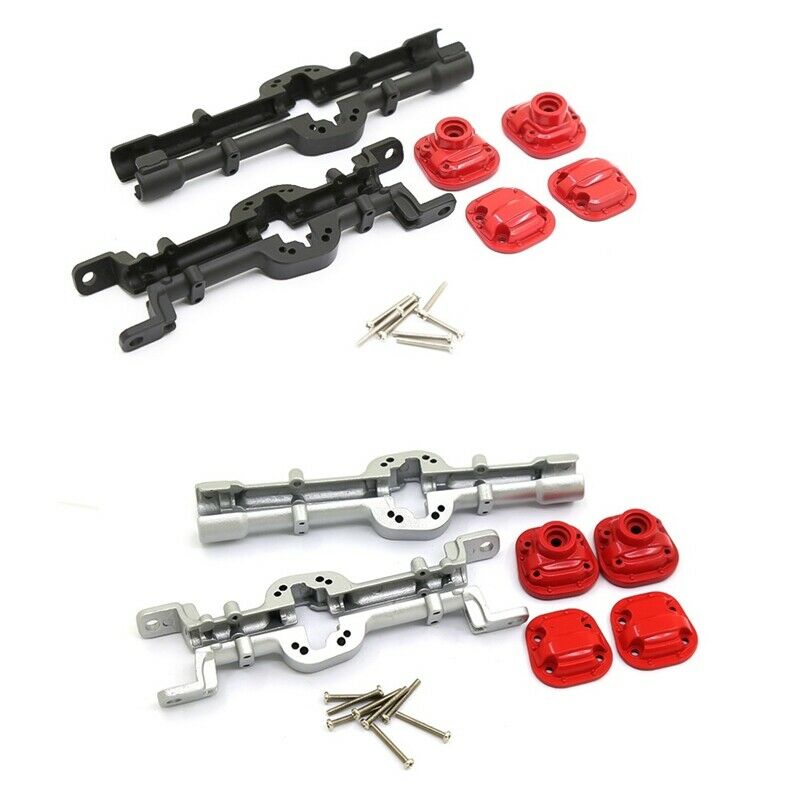 Metal Front & Rear Complete Axle with Stee Rod for MN D90 MN-90 MN99S MN99 1C3R5