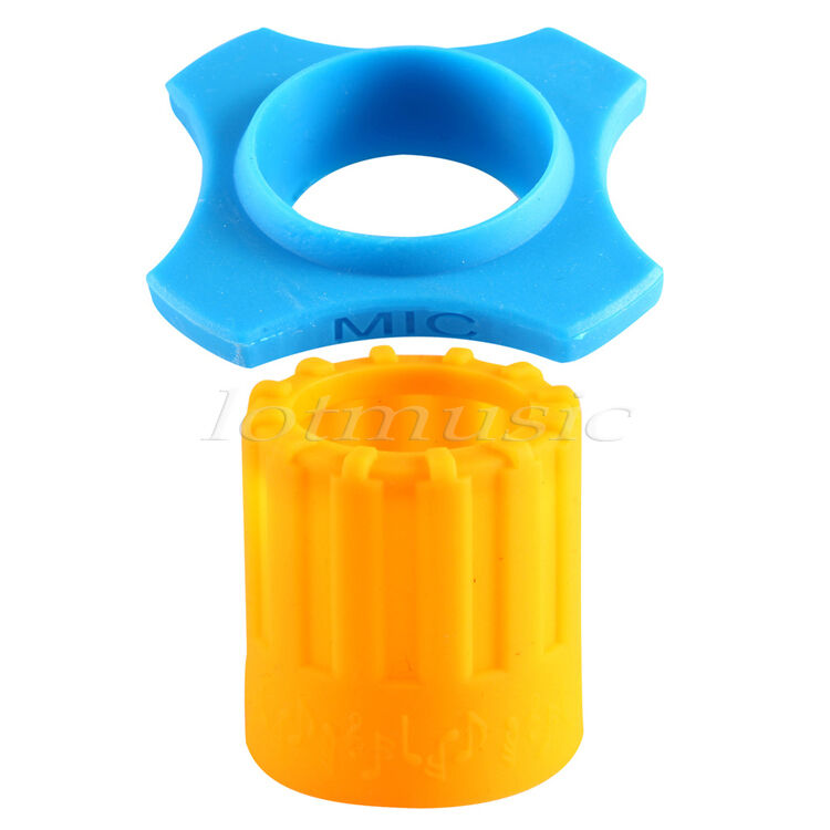 Wireless mic Microphone Portection Button Rod Sleeve And Slip Holder Roller